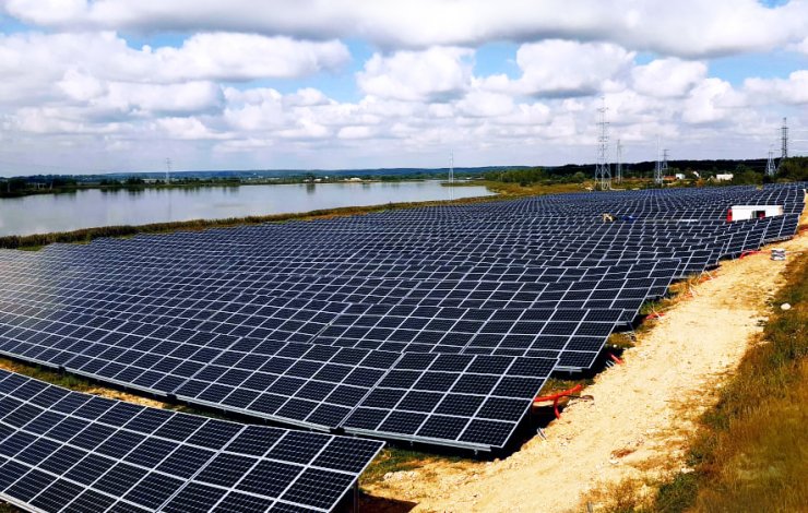 „Ignitis gamyba“ įrengė didžiausią saulės elektrinę Lietuvoje