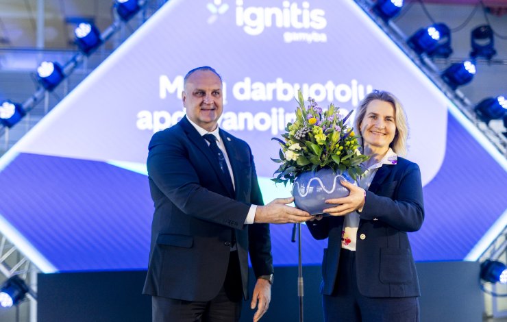 Net keturios Elektrėnų bendruomenės pasidalijo „Ignitis gamyba“ finansinę paramą