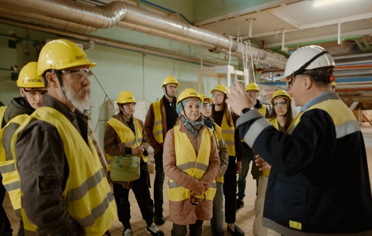 „Ignitis gamyba“ kvietė pažinti energetiką iš arti ir atrasti karjeros galimybes